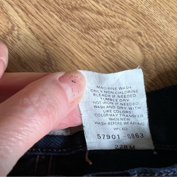 Levi’s 900 Series RARE Vintage High Rise Mom Jeans Size 11 - Picture 9 of 13